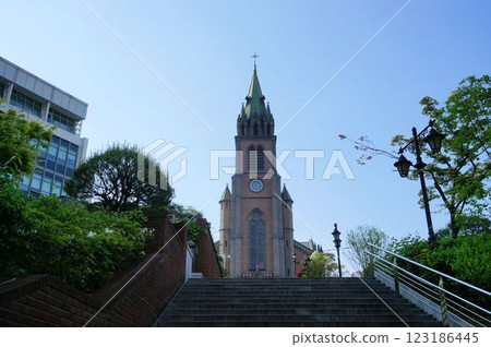 Myeongdong Cathedral [Seoul, Korea] 123186445