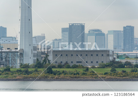 東京都下水道局東部污泥處理場 123186564