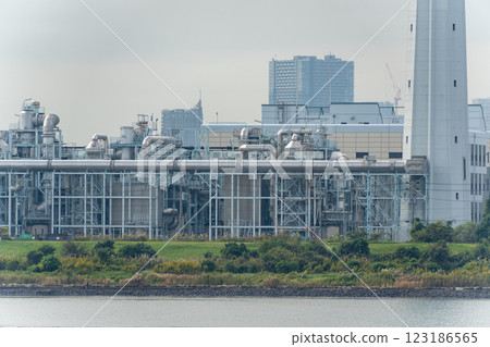東京都下水道局東部污泥處理場 123186565