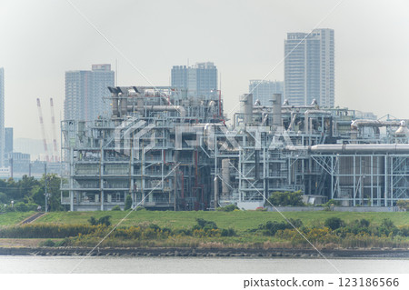 東京都下水道局東部污泥處理場 123186566
