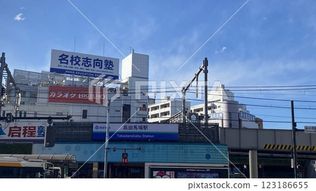 高田馬場站外觀 123186655