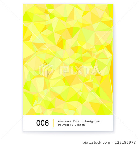 Bright Geometric Pattern Composed of Vibrant Yellow Tones and Shapes That Captivate 123186978