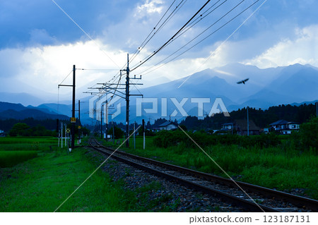 Railway Scenery Railway Scenery 123187131