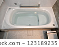 Beautiful bathtub 123189235