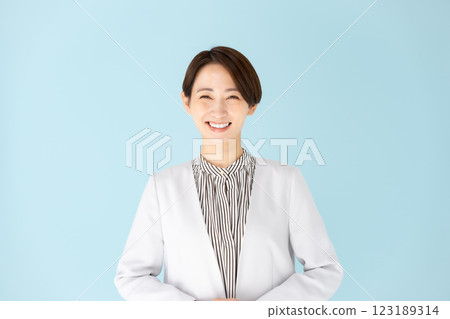 女業務肖像 123189314