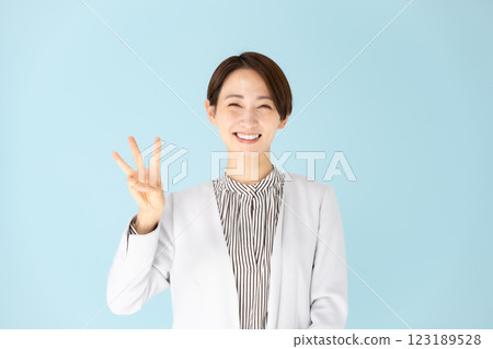 Female business portrait 3 123189528