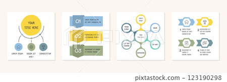 Hand Drawn Infographic Templates 123190298