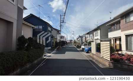 安靜的住宅區 123190430