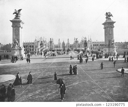 1900 年巴黎世界博覽會，榮軍院 123190775