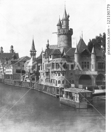 1900 Paris World's Fair Venue 123190779