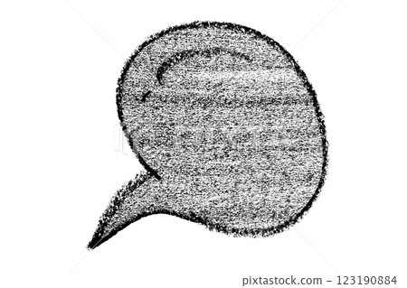 Separate black speech bubbles on transparent background. Separate black speech bubbles on transparent background. 123190884