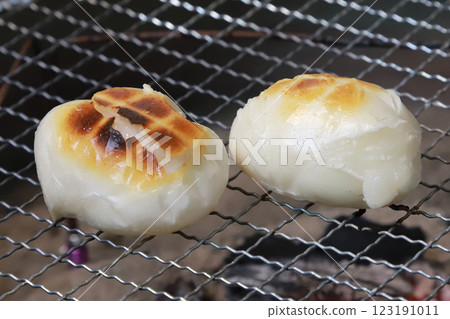 Hibachi mochiyaki Hibachi mochiyaki 123191011