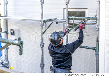 獨立屋外牆維修工程 123191278