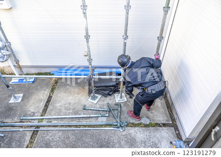 獨立屋外牆維修工程 123191279