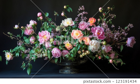 牡丹插花圖片 牡丹插花圖片 123191434