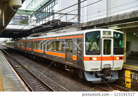 大垣站 東海道線 311系列 123191517