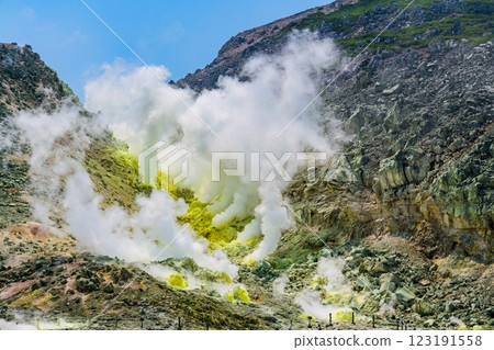 Mount Iwo, Teshikaga Town, Hokkaido 123191558