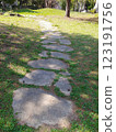 Okinawa Naha City Matsuyama Park 10 Stepping Stones 123191756