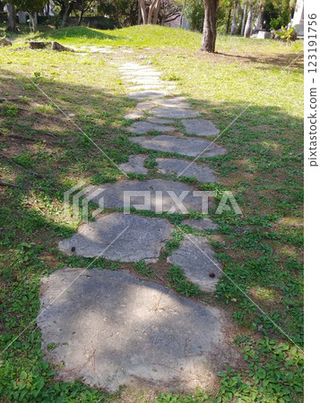 沖繩那霸市松山公園10 Stepping Stones 123191756