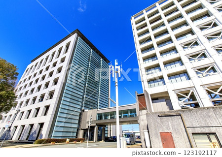 Fuji City, Fuji City Hall 123192117