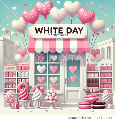 Happy White Day Candy Shop Happy White Day Candy Shop 123192234