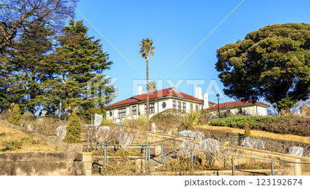 冬天的 Port View Hill 公園 123192674