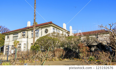 冬天的 Port View Hill 公園 123192676