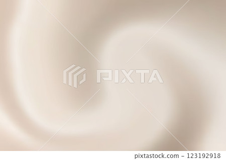 Background with beige swirl gradient texture. Light nude color gradation. White and creamy brown neutral abstract backdrop. Neutral champagne elegant warm and soft bg. 123192918