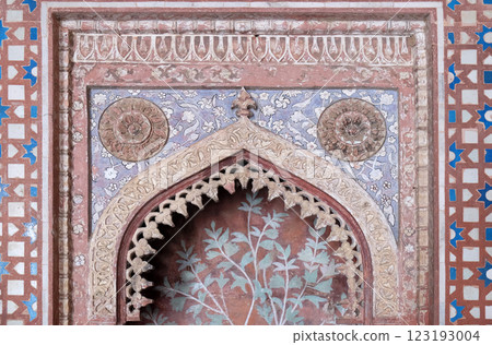 Jama Masjid Mosque in Fatehpur Sikri complex, Uttar Pradesh, India 123193004