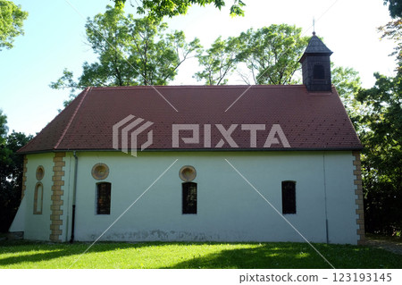 Chapel of Saint Roch in Zagreb, Croatia 123193145