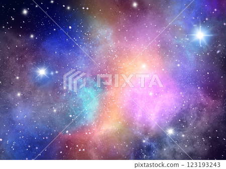 美麗的星系空間影像背景 美麗的星系空間影像背景 123193243