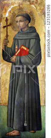 Antonio Vivarini: Saint Francis of Assisi, Altarpiece in Euphrasian Basilica in Porec, Croatia Antonio Vivarini: Saint Francis of Assisi, Altarpiece in Euphrasian Basilica in Porec, Croatia 123193266