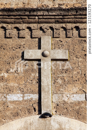 Catholic church in Prizren, Kosovo 123193270