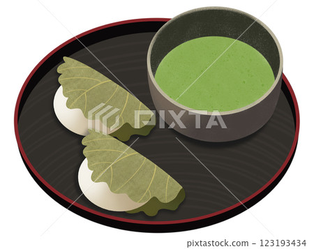 柏年糕和抹茶 123193434