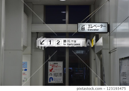 琵琶島站檢票口景觀 琵琶島站檢票口景觀 123193475