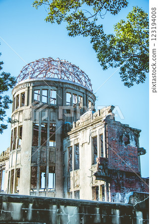 Atomic Dome, Hiroshima Peace Memorial World war II Atomic Dome, Hiroshima Peace Memorial World war II 123194008