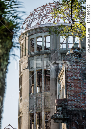 Atomic Dome, Hiroshima Peace Memorial World war II Atomic Dome, Hiroshima Peace Memorial World war II 123194012