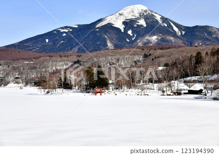 白樺湖 / 眺望蓼科山（長野縣蓼科町） [2025.2] 123194390