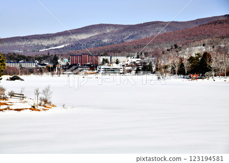 白樺湖/池之平飯店及其周邊景色（長野縣立科町）[2025.2] 123194581
