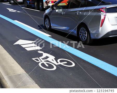自行車專屬交通區 123194745