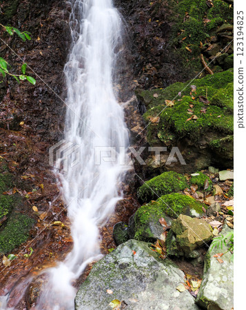 Tenjogataki Falls, Shimonoseki City (Toyota Town), Yamaguchi Prefecture Tenjogataki Falls, Shimonoseki City (Toyota Town), Yamaguchi Prefecture 123194825