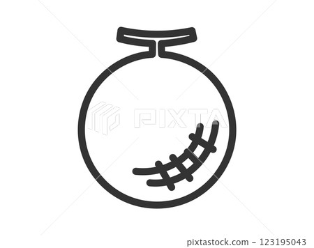 Melon_Black line 123195043