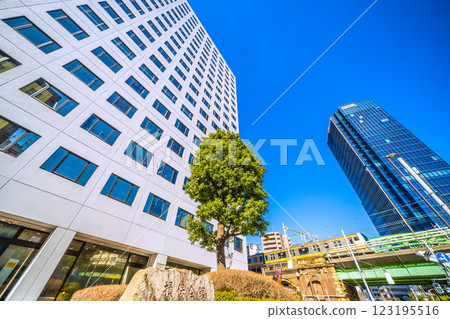 日本東京城市景觀。接近 Waterras = 第十 日本東京城市景觀。接近 Waterras = 第十 123195516