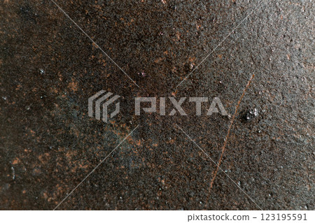 Old steel plate Old steel plate 123195591