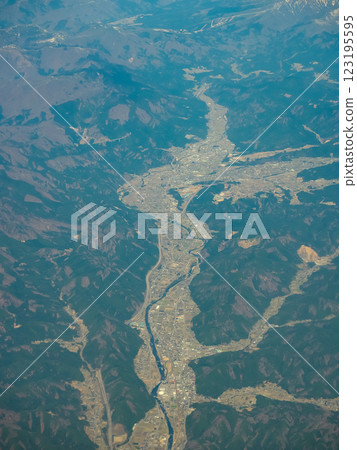 航空攝影（岐阜縣郡上市） 123195595