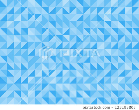 Triangle pattern geometric background texture illustration light blue blue Triangle pattern geometric background texture illustration light blue blue 123195805