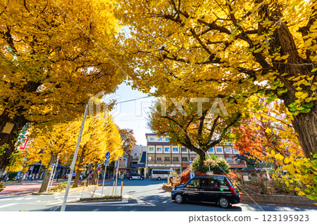 Tokyo, Mitaka Station North Exit Tokyo, Mitaka Station North Exit 123195923