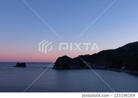 Cape of the evening 123196169