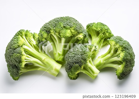Broccoli image material 123196409