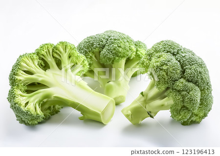 Broccoli image material Broccoli image material 123196413